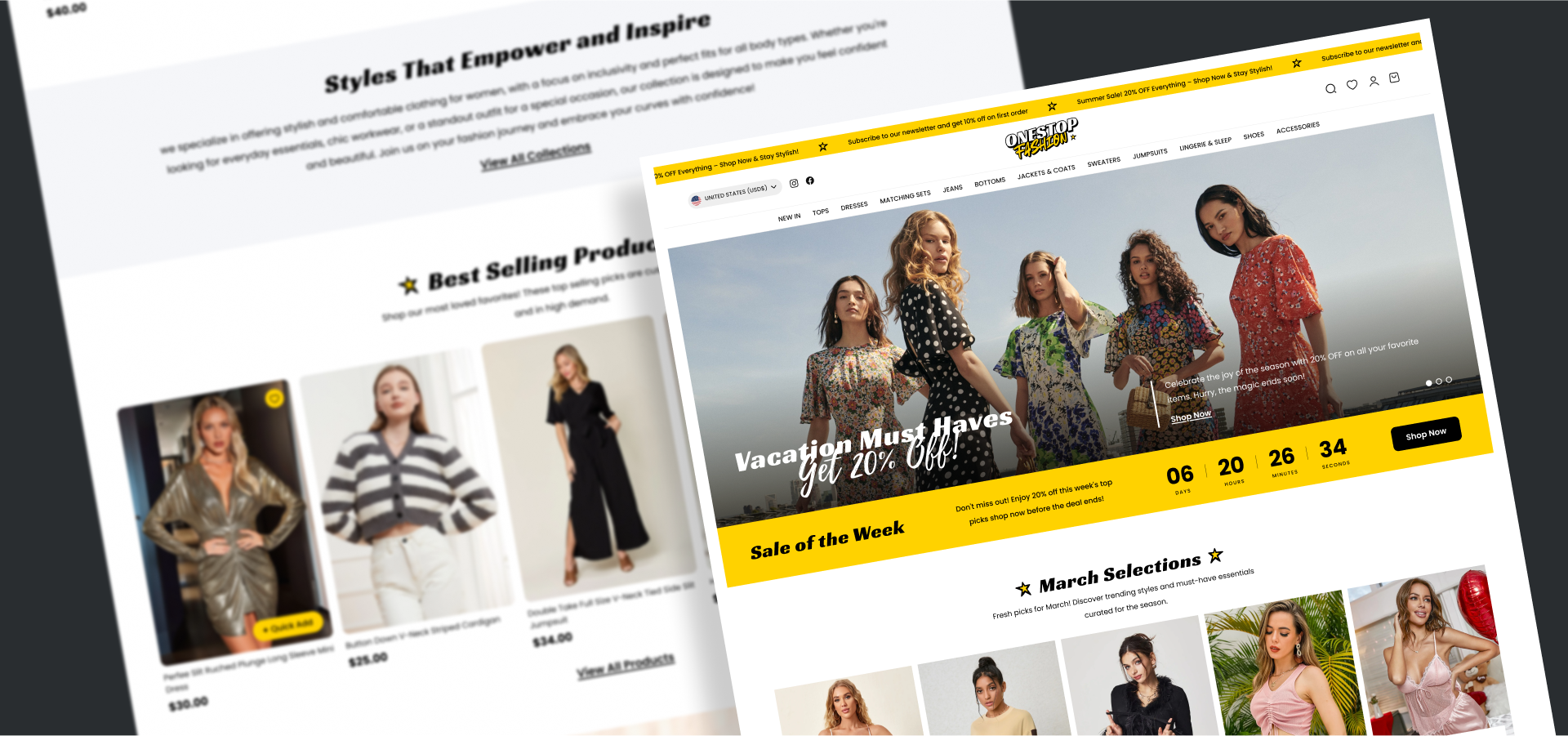 onestop fashion Imges