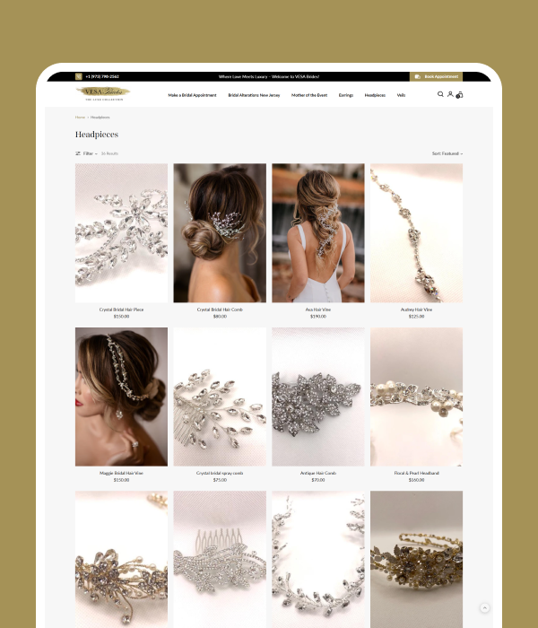 Vesa Brides Imges