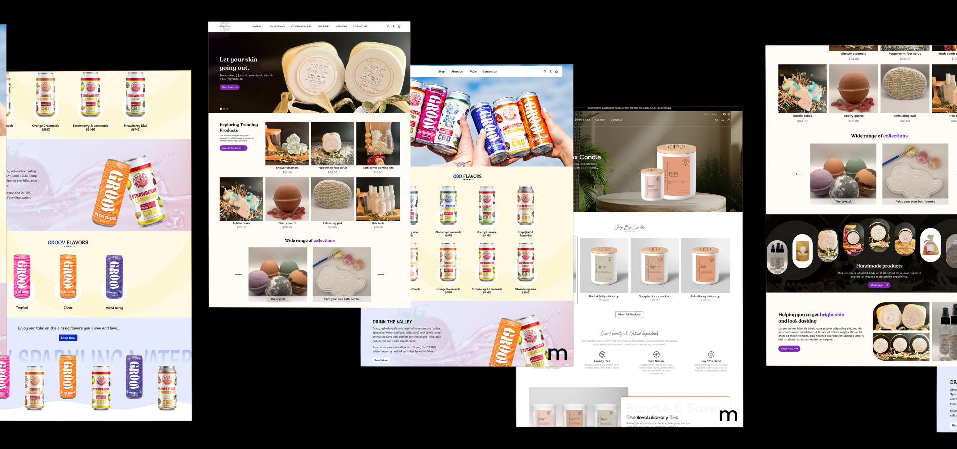 Tailored 3D Cart Web Development