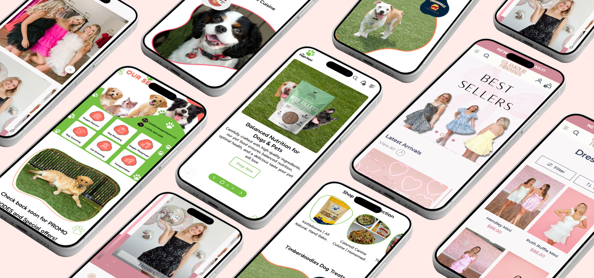 Drive Growth with Custom eCommerce Solutions