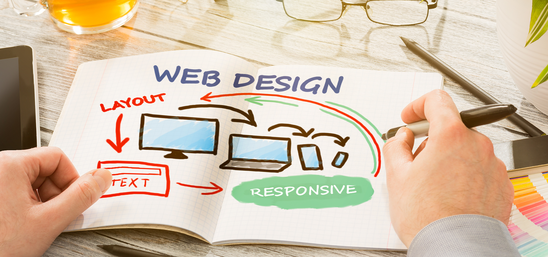 Creative Web Design for Modern Brands